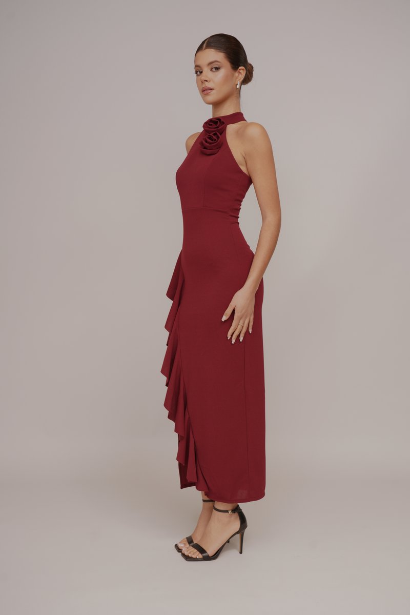 sachin and babi light blue dress Women's Long Evening Dresses