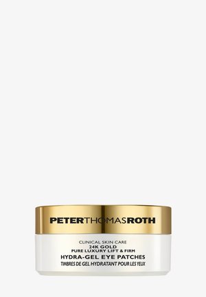 PETER THOMAS ROTH 24K GOLD PURE LUXURY LIFT & FIRM HYDRA-GEL EYE PATCHES 30 PAIRS - Oogverzorging - gold
