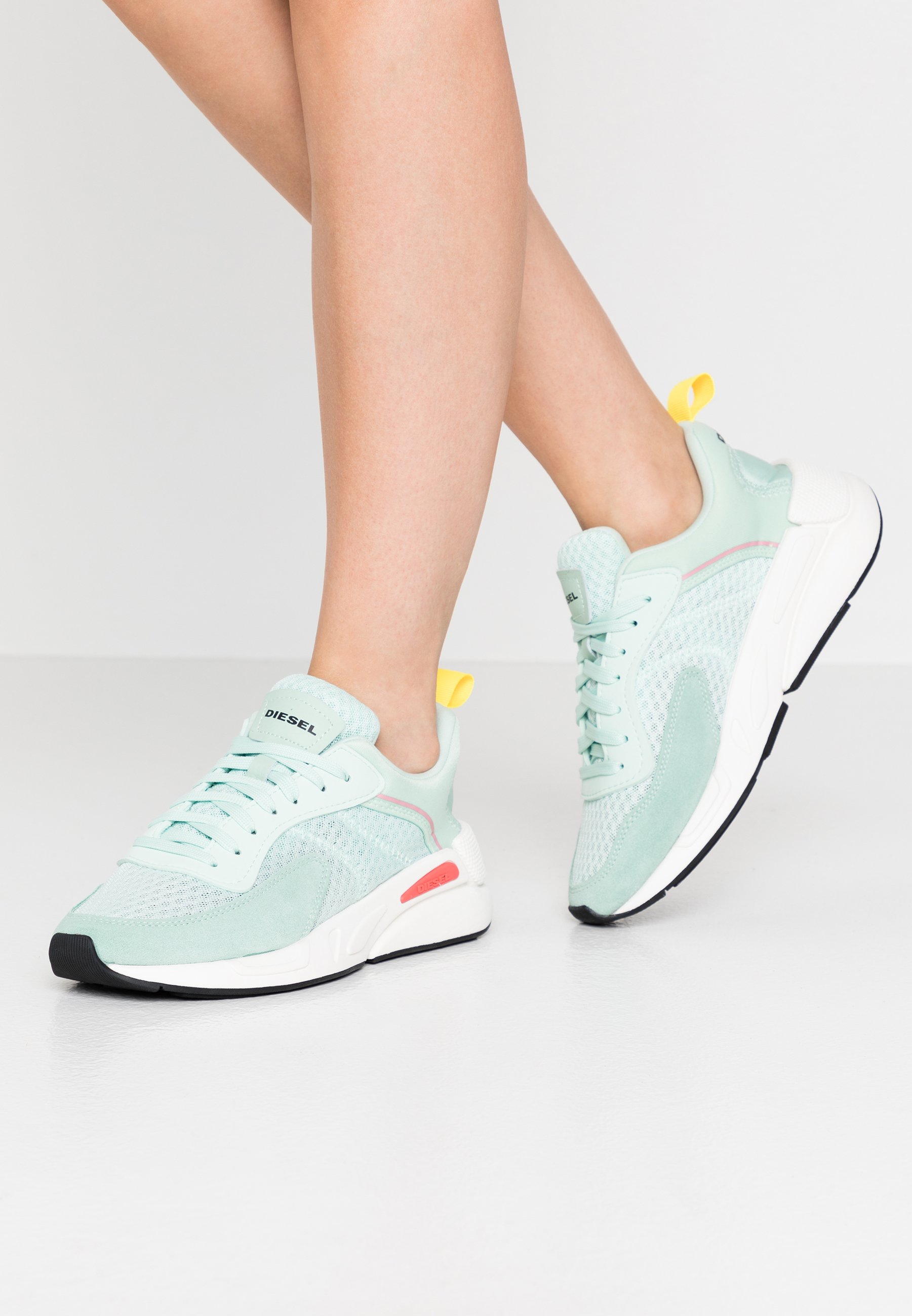 Diesel SERENDIPITY S-SERENDIPITY LOW W - Trainers - mint - Zalando.ie