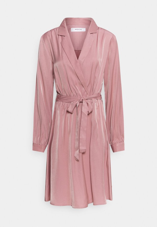 NILLE DRESS - Korte jurk - ash rose