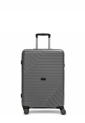 ESSENTIALS MEDIUM ROLLEN - Wheeled suitcase - stone