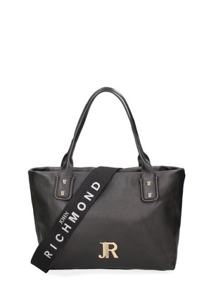 John Richmond Handtas - black and gold