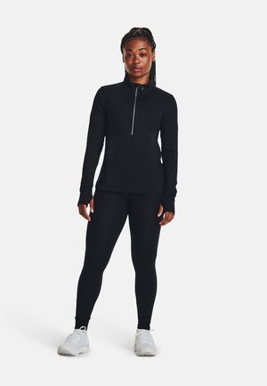 LAUNCH PRO HALF ZIP - Pikkade varrukatega topp - black /  / reflective