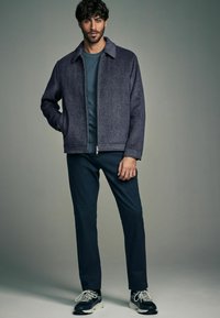 Next REGULAR FIT -  HARRINGTON - Jas - navy blue