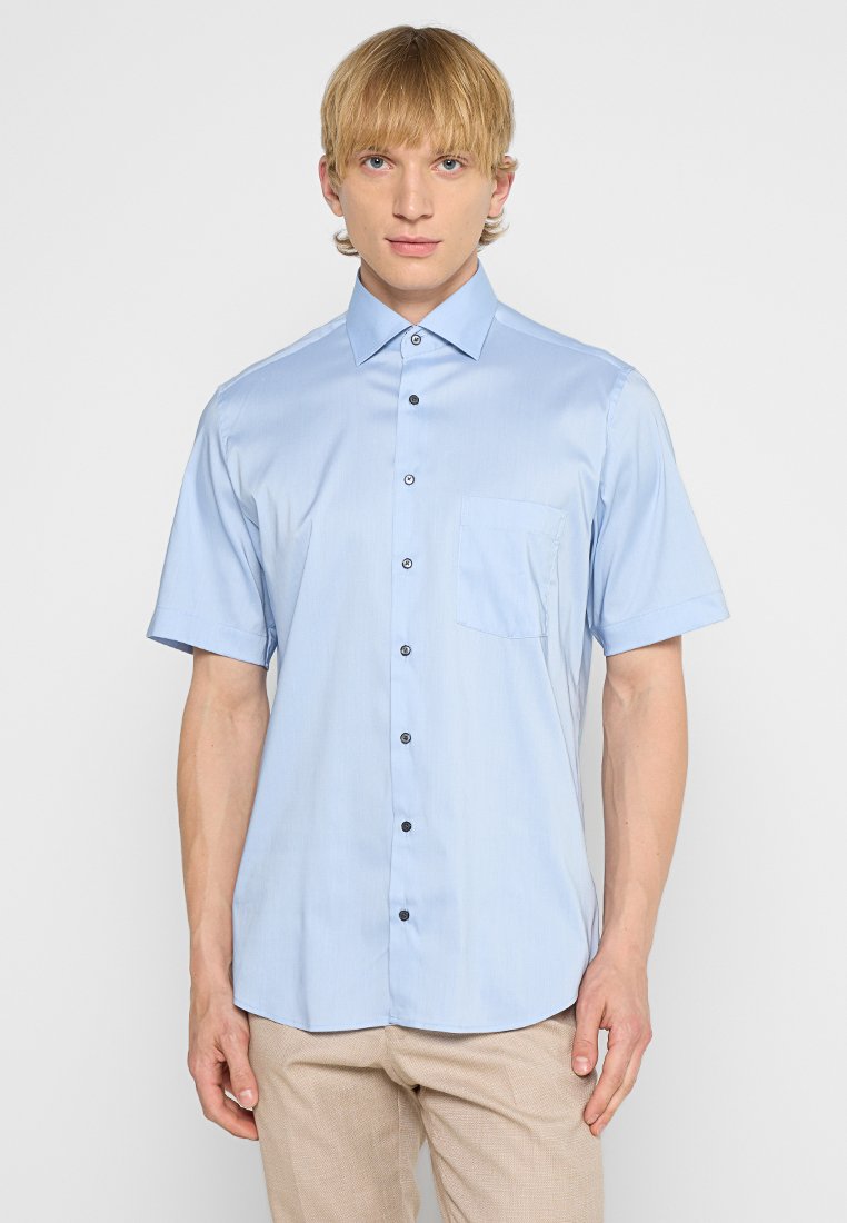 Eterna Overhemd lichtblauw