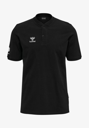 Hummel HMLMOVE GRID - T-shirt basique - black