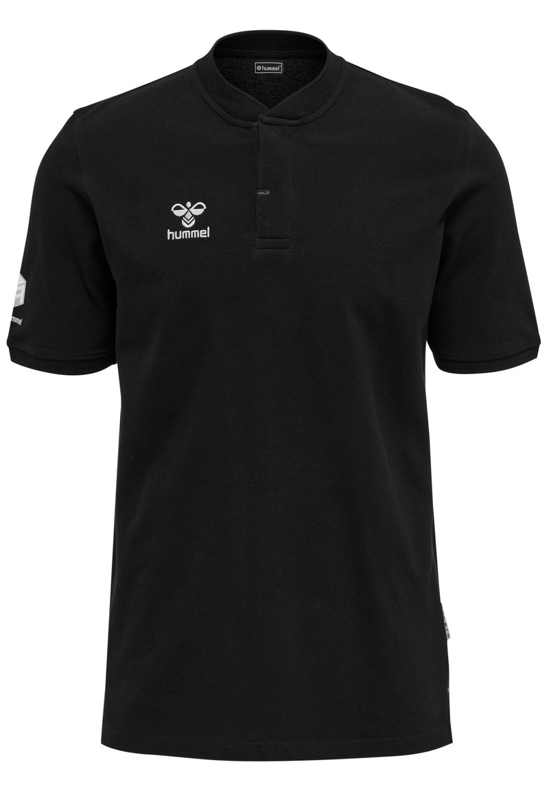 Hummel T-shirt basic zwart