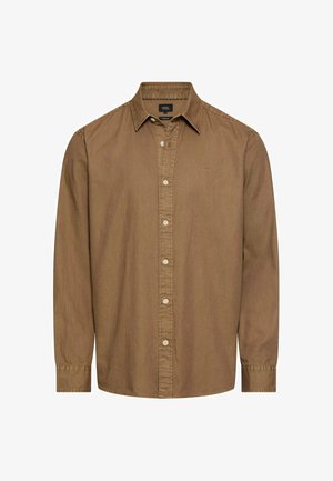 camel active, Hemd - sepia brown