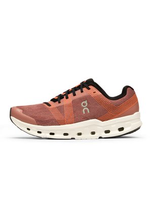 On CLOUDGO WIDE - Chaussures de running sur route - mahogany   ivory