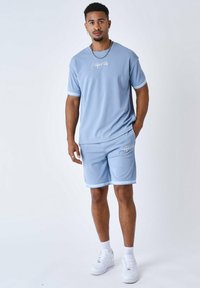Project X Paris SHORT - Pantaloni sportivi - dasty blue