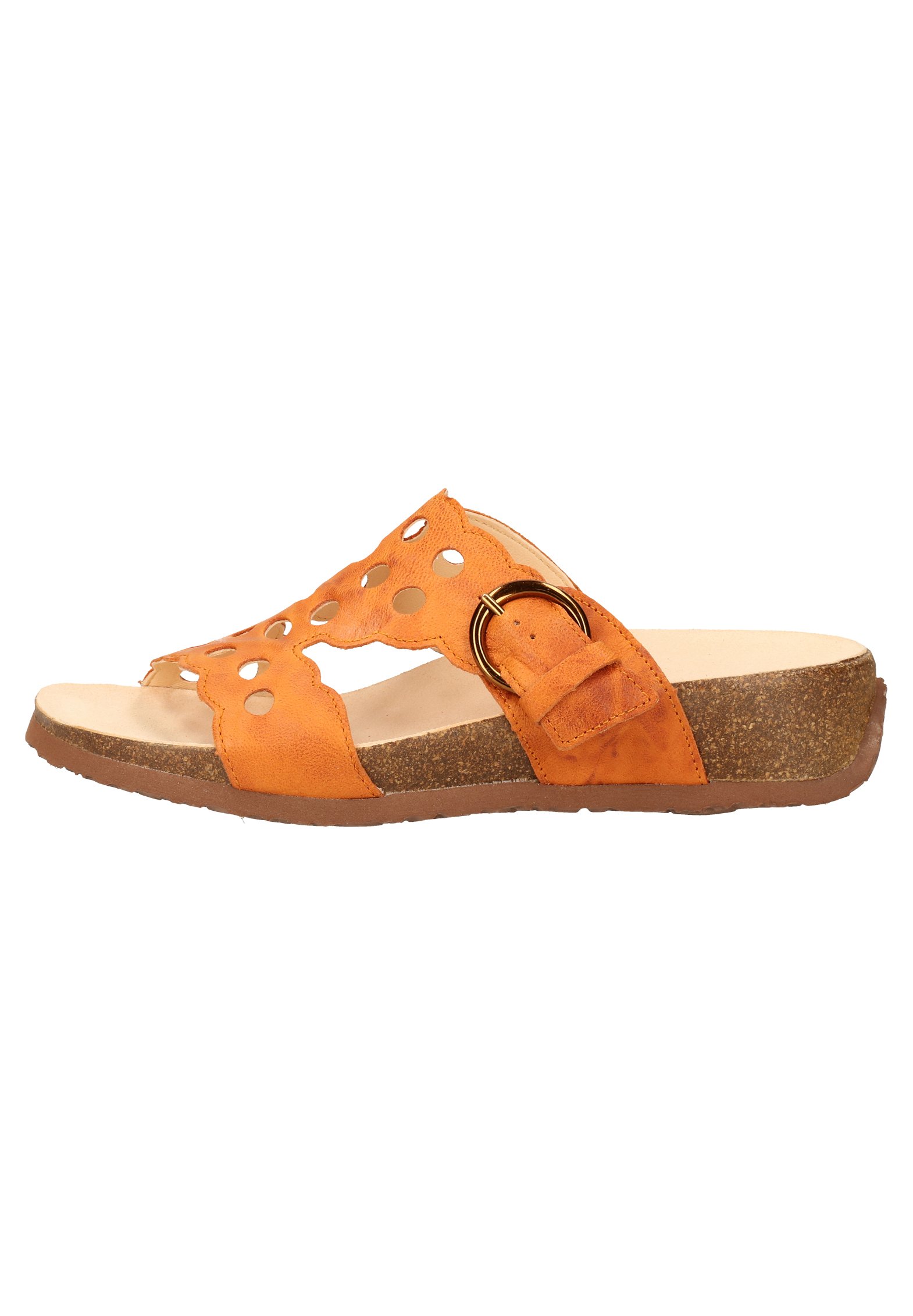 Think! Sandalias planas - orange/naranja - Zalando.es