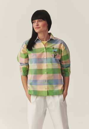 TATUUM, ARTICLE TAG: BLOUSES/SHIRTS | ARTICLE NAME: SUSANA 1 - Skjortebluser - multicolour pastel