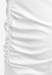 Next MATERNITY RUCHED SIDE T-SHIRT - T-shirts basic - white