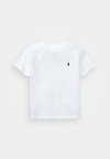 COTTON JERSEY CREWNECK TEE 7-14Y UNISEX - Обикновена тениска - white