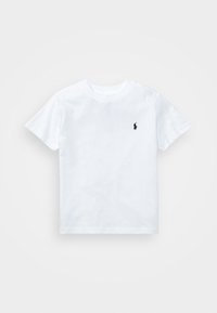 COTTON JERSEY CREWNECK T-SHIRT - Lihtne T-särk - white