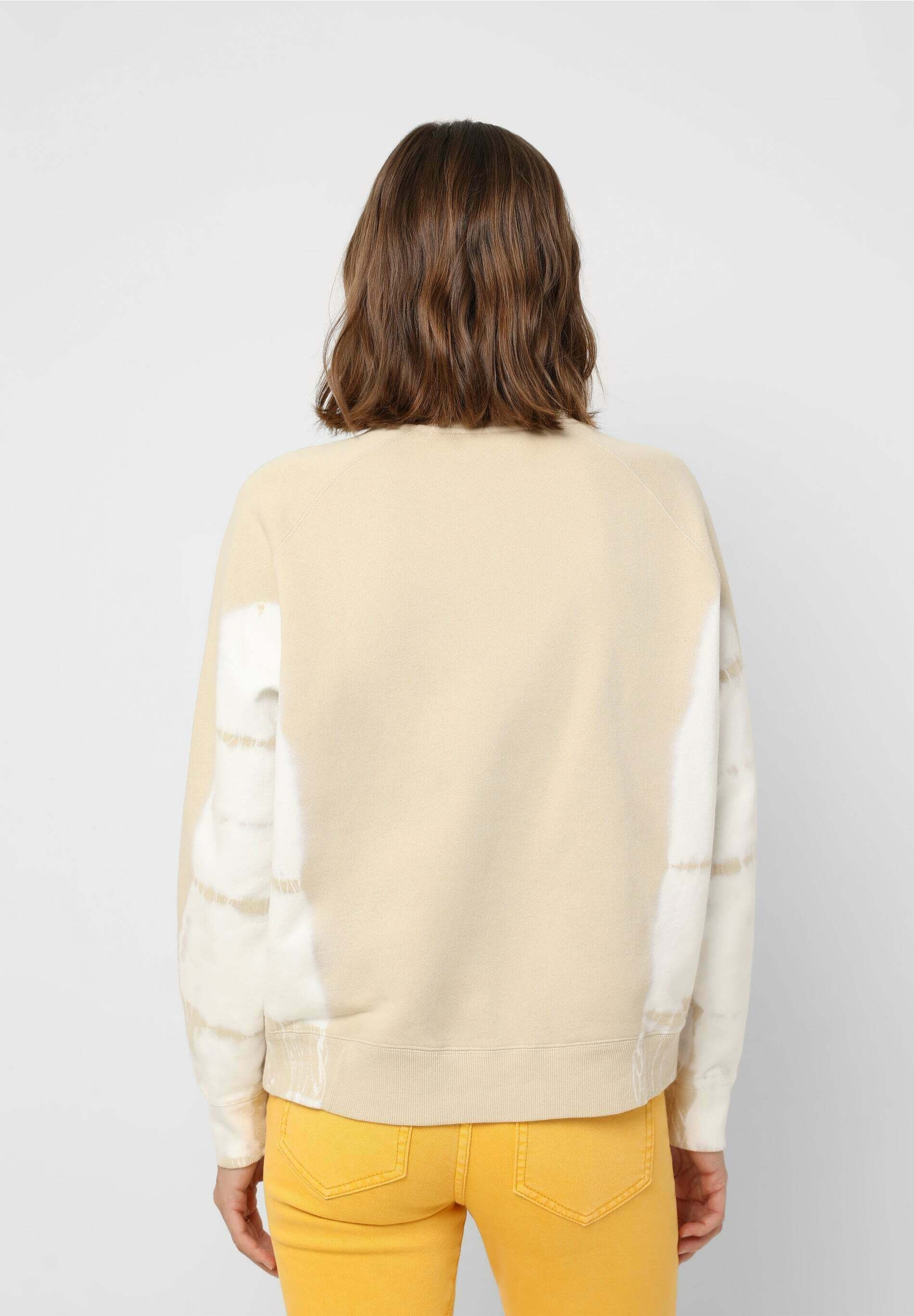 Scalpers TIE DYE - Sudadera - beige - Zalando.es