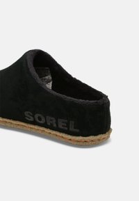 Sorel YOUTH LANNER RIDGE II UNISEX - Tofflor & inneskor - black/sage