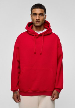 LUKAS - Hoodie - red