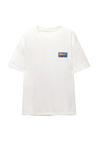 BRAZILIAN - Majica kratkih rukava s printom - white