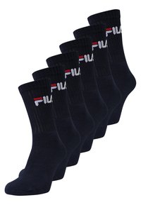 TENNIS SOCKS UNISEX 6 PACK - Șosete - navy