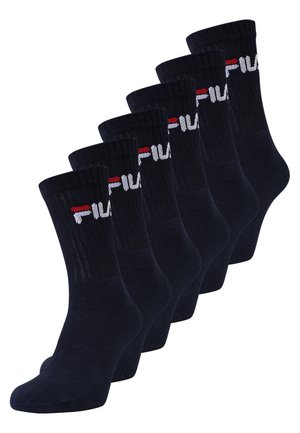 TENNIS SOCKS UNISEX 6 PACK - Kojinės - navy