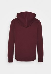 Jack & Jones JJEBASIC HOOD - Camisola com fecho - port royale