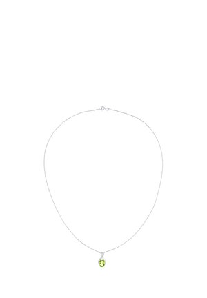 Collana - white gold-coloured