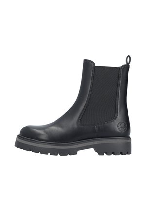 CHELSEA - Platform ankle boots - schwarz