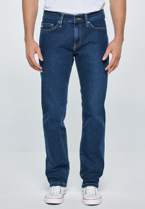 Big Star TERRY - Blugi slim fit - medium wash