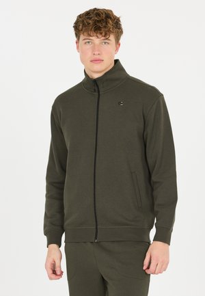 Sweatjacke - m black ink melange