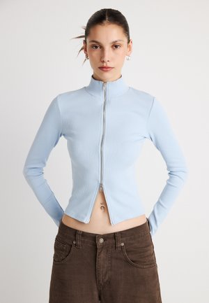 TWO WAY ZIP  - Ζακέτα - light blue