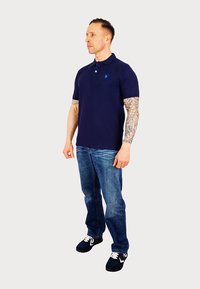 U.S. Polo Assn. SHORTSLEEVE BASIC  - Polotričko - dunkelblau