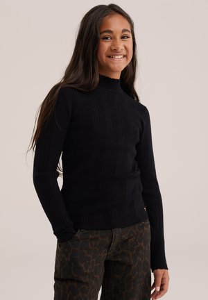 WE Fashion, Pullover - black