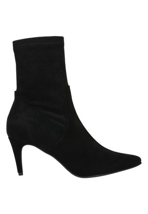 Wojas Kotníkové boty - czarny