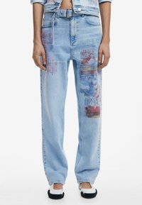 Desigual HAWAIIAN COWBOY Vaqueros boyfriend Zalando