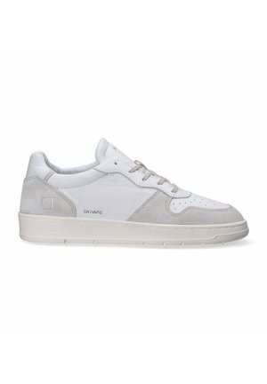 D.A.T.E. COURT VINTAGE - Sneakers basse - bianco grigio