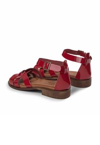 Pavement ARETHA - Páskové sandály  - red patent
