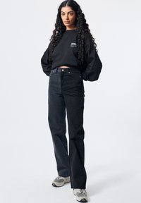Dr.Denim ECHO - Straight leg jeans - two tone black