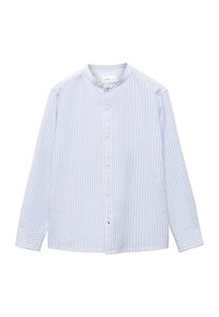 Mango Kids Košeľa - light blue