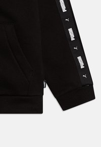 Puma TAPE SWEAT SUIT UNISEX SET - Tuta - black