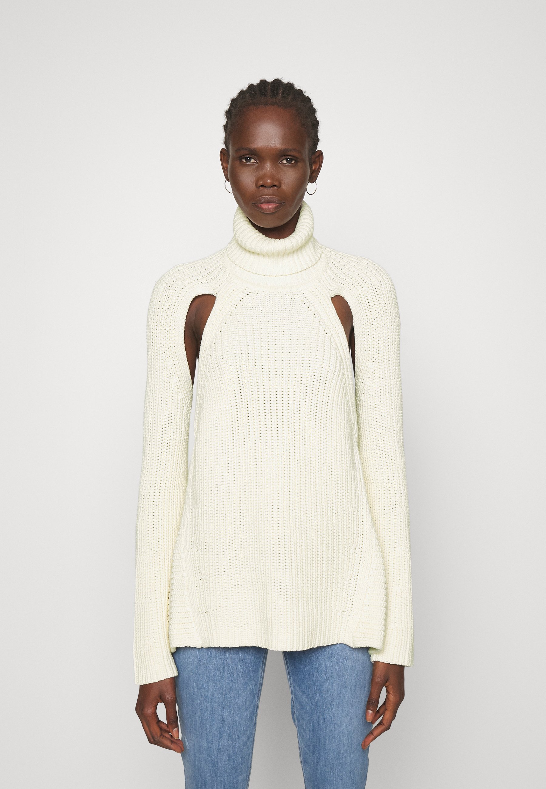 Cult Gaia LAPIS - Jumper - off white 