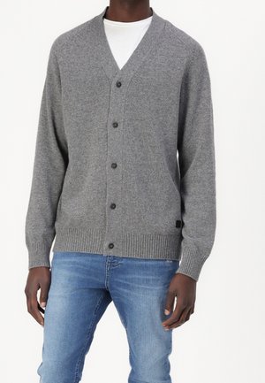 Chaqueta de punto - grey