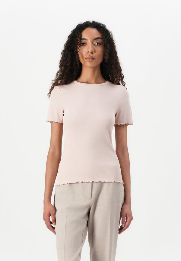 Basic T-shirt - rose smoke