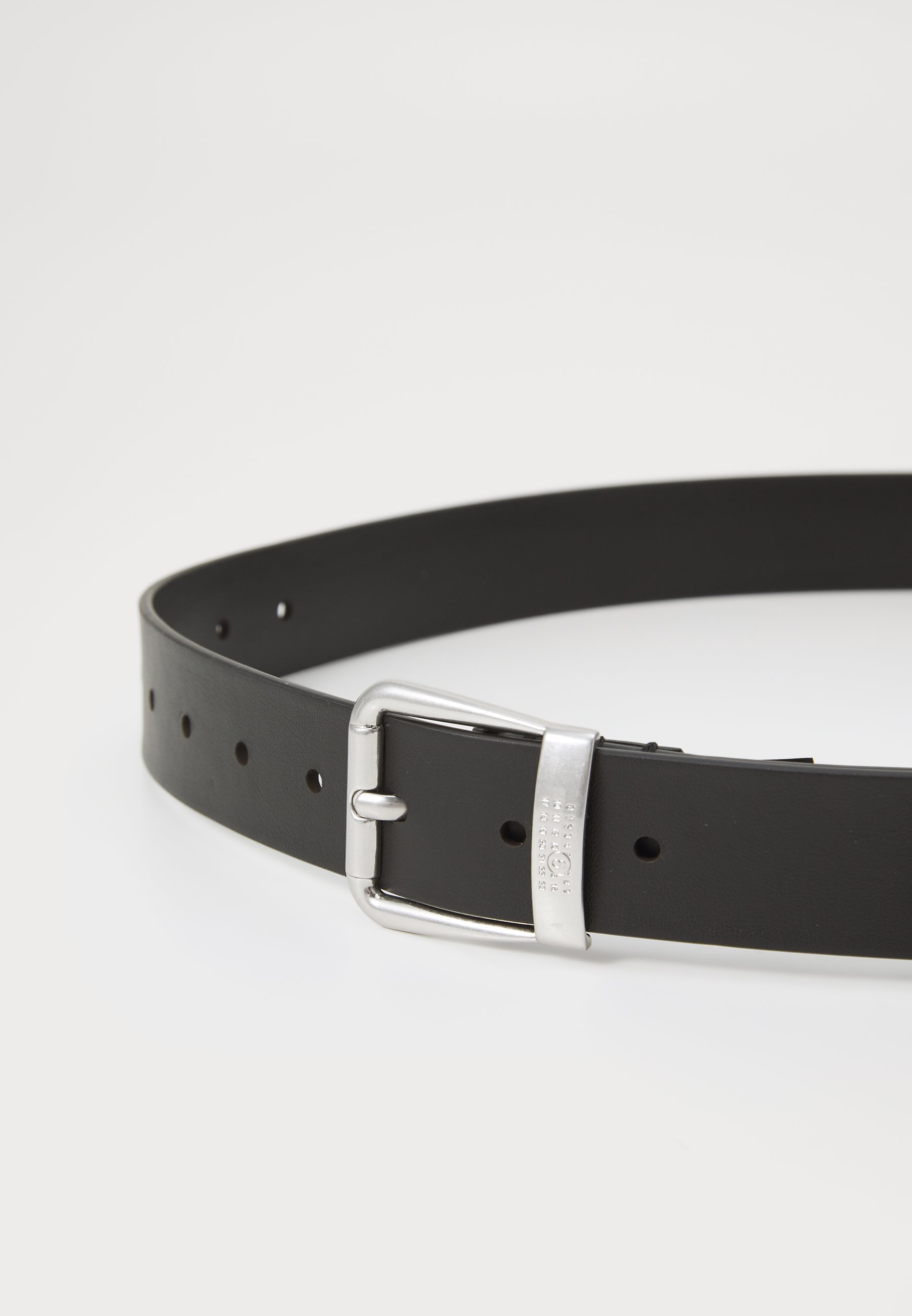 MM6 Maison Margiela CINTURA UNISEX - Belt - black - Zalando