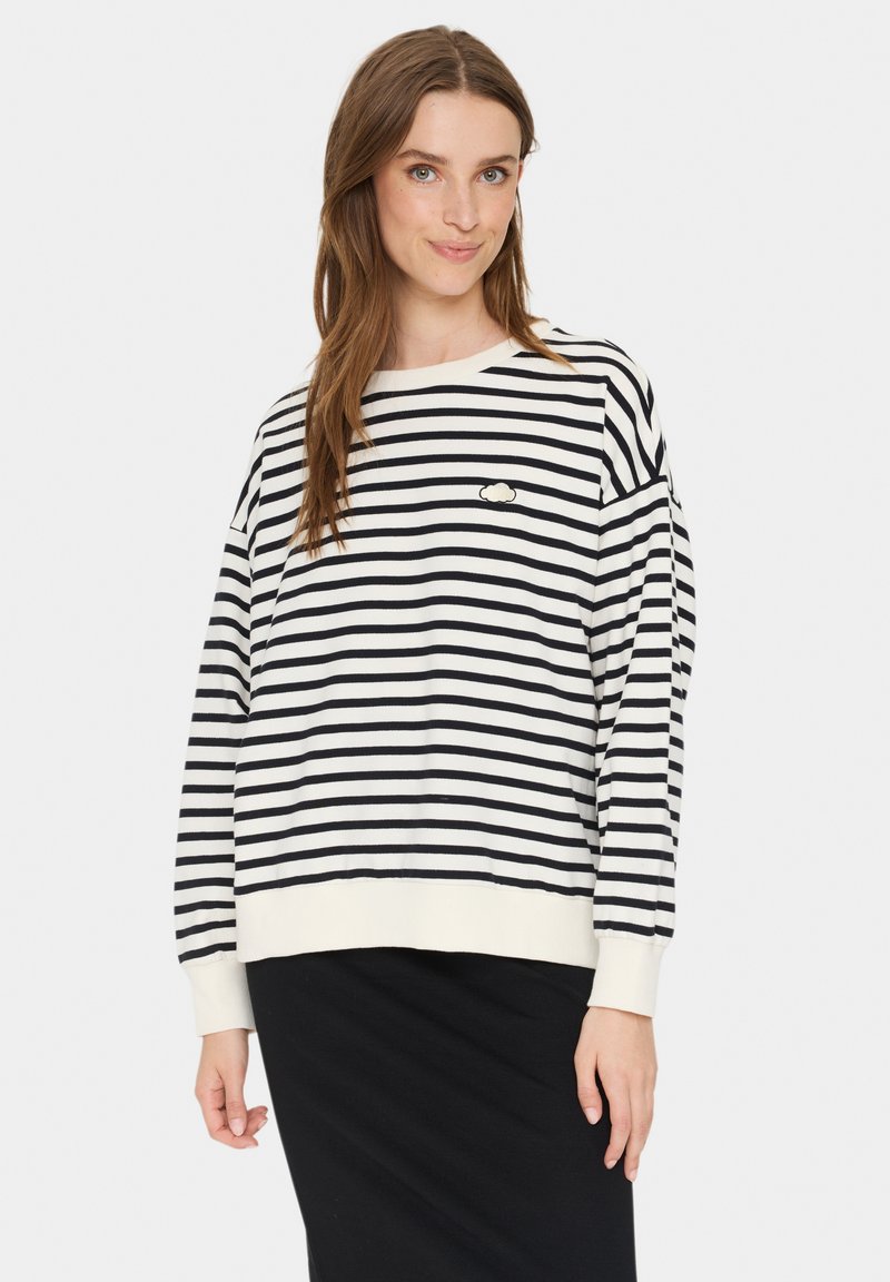 Saint Tropez GILASZ - Sweatshirt - ice
