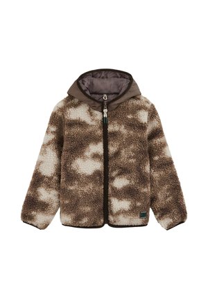 Fleecejacke - brown