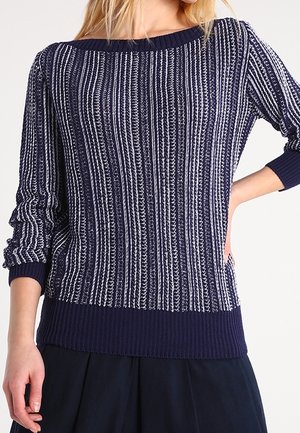 Jersey de punto - dark blue