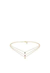 LAYER LOOK CLASSIC - Ketting - red