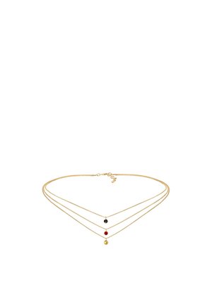 LAYER LOOK CLASSIC - Collier - red