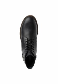 s.Oliver Bottines à lacets - black